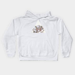 Pink Succulent Kids Hoodie